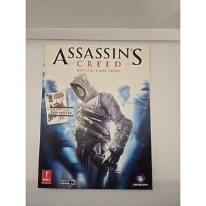 Assassin's Creed 1 Prima Official Game Strategy Guide with Foldout Poster Map